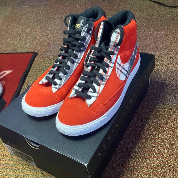 Ben Simmons x Blazer Mid Premium “Plaid” - Picture 1 of 3